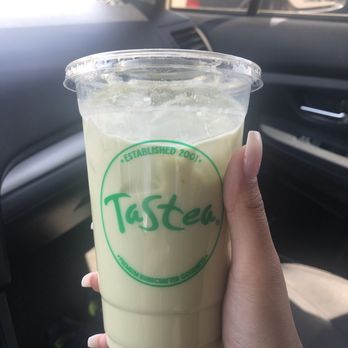 Tastea - Honeydew Milk Tea 20oz - Bubble Tea Near Me - Glendale, Arizona Tastea - Honeydew Milk Tea 20oz - Bubble Tea Near Me - Glendale, Arizona