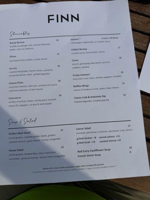 Menu photo 1 FINN Missoula, MT Menu photo 1 FINN Missoula, MT