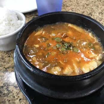 Korean Grill - Tofu soup - Korean Near Me - Austin, Texas Korean Grill - Tofu soup - Korean Near Me - Austin, Texas