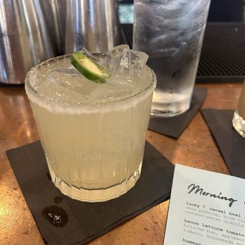 Beginner's Luck - Chile margarita - Coffee & Tea Near Me - Scottsdale, Arizona