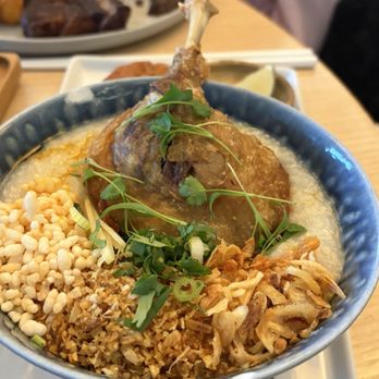 Khâluna - Duck congee - Laotian Near Me - Minneapolis, Minnesota
