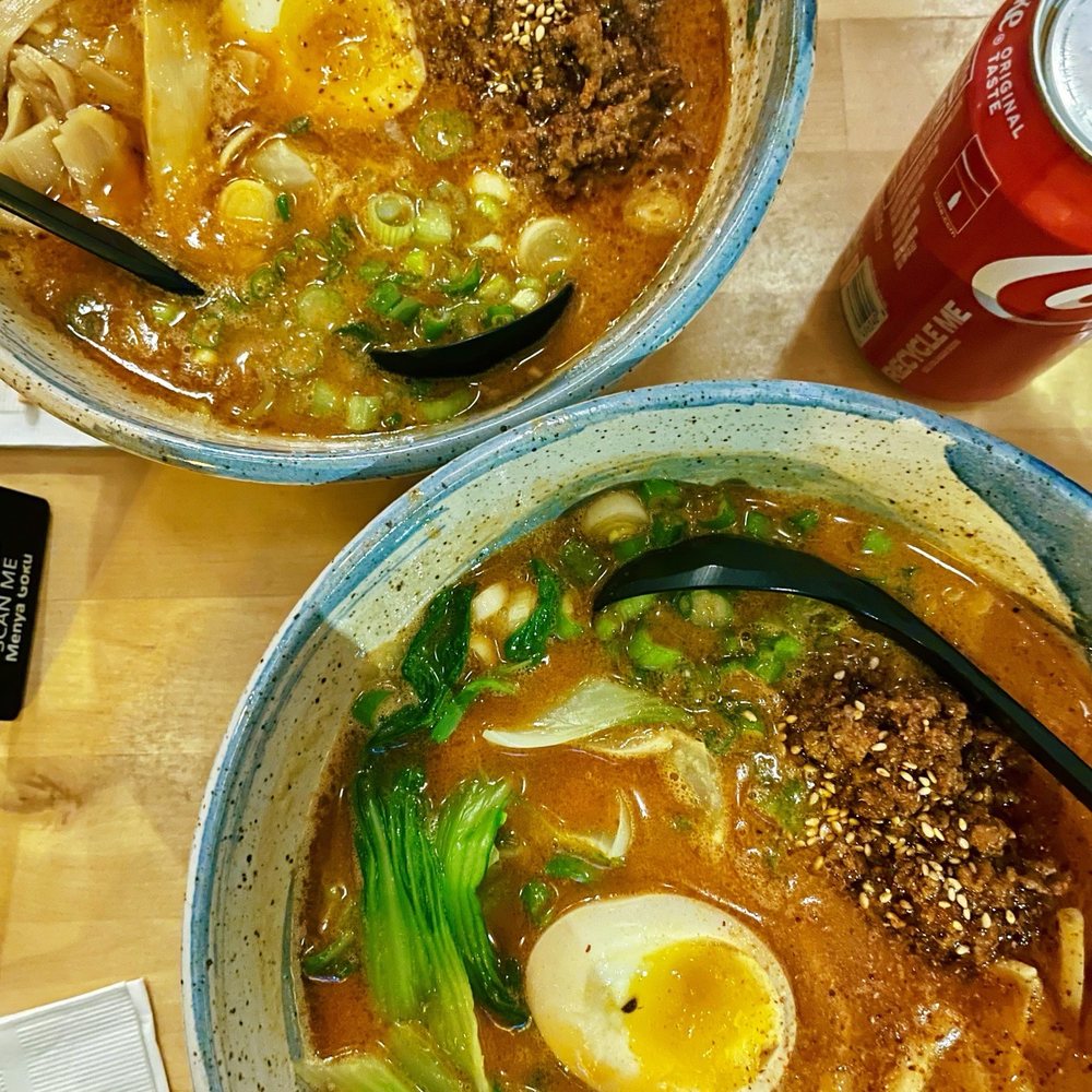 Menya Goku By Ramen Wasabi - Goku Tan Tan Men Ramen - Ramen Near Me - Chicago, Illinois Menya Goku By Ramen Wasabi - Goku Tan Tan Men Ramen - Ramen Near Me - Chicago, Illinois