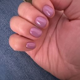 My nails were so weak and short, they were amazingly patient !
