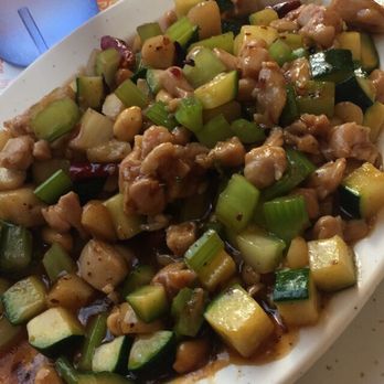 Wong's Chinese Dining - Chicken kung pao - Chinese Near Me - Phoenix, Arizona