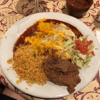 De Campana - Red enchiladas - Mexican Near Me - Bensenville, Illinois De Campana - Red enchiladas - Mexican Near Me - Bensenville, Illinois