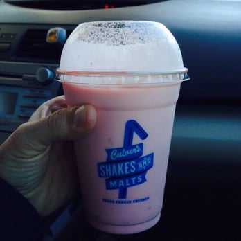 Culver's - Cherry shake! - Burgers Near Me - Rockwall, Texas Culver's - Cherry shake! - Burgers Near Me - Rockwall, Texas