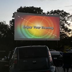 Tibbs Drive-In Theatre - Screen 2, such a beautiful place