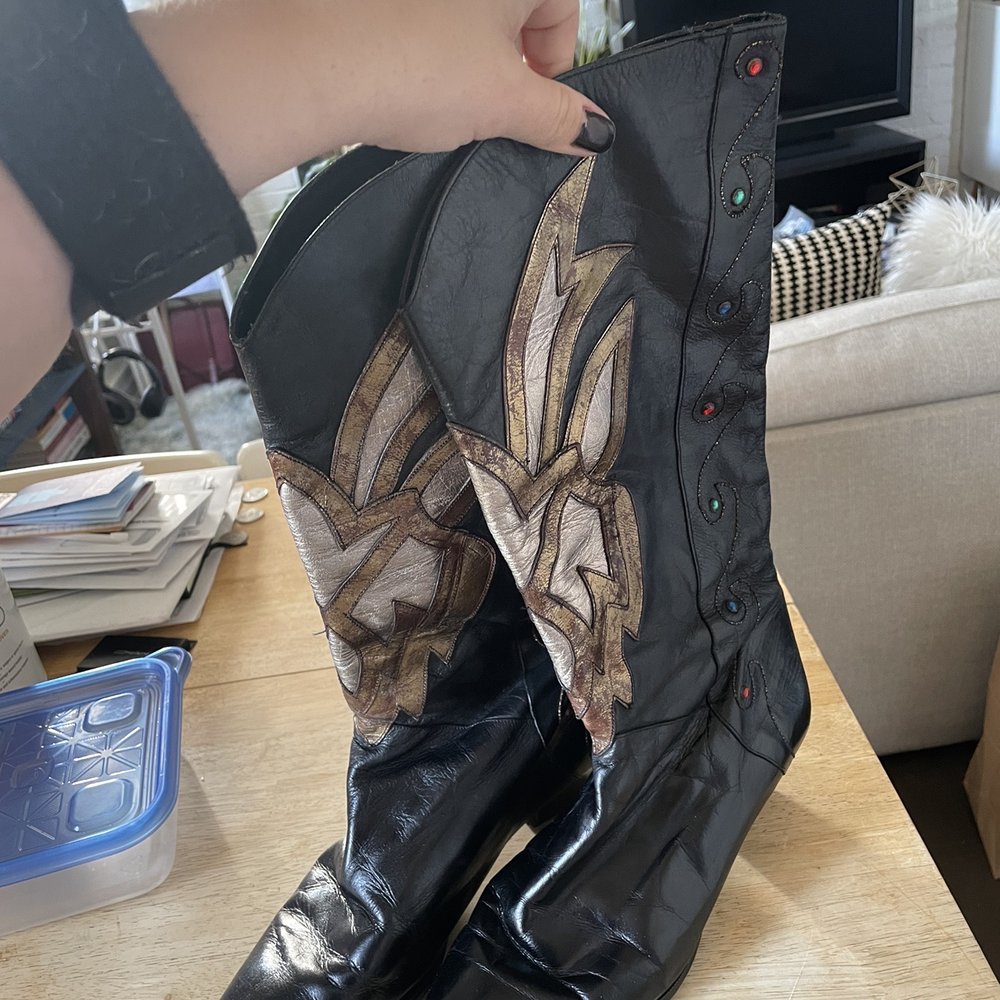 Bob's Shoe and Leather Service - Vintage cowboy boot restoration - Shoe Repair Near Me - Brooklyn, New York Bob's Shoe and Leather Service - Vintage cowboy boot restoration - Shoe Repair Near Me - Brooklyn, New York