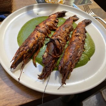 Los Danzantes - Chargrilled Jumbo Prawns - Mexican Near Me - Oaxaca, OAX Los Danzantes - Chargrilled Jumbo Prawns - Mexican Near Me - Oaxaca, OAX
