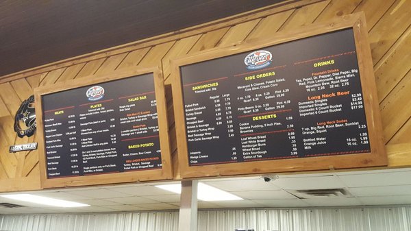 Menu photo 5 Meyer's Elgin Smokehouse Elgin, TX Menu photo 5 Meyer's Elgin Smokehouse Elgin, TX