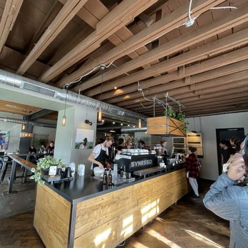 Corvus Coffee Roasters - Bar area - Coffee & Tea Near Me - Denver, Colorado