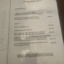 Lunch Special