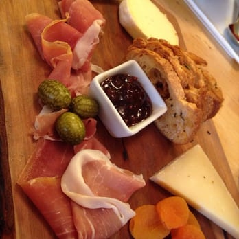 La Fromagerie - Cheese and meat plate at La Fromagerie - French Near Me - Alexandria, Virginia La Fromagerie - Cheese and meat plate at La Fromagerie - French Near Me - Alexandria, Virginia