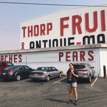Thorp Fruit & Antique Mall - Pear and refreshing drink - Antiques Near Me - Thorp, Washington Thorp Fruit & Antique Mall - Pear and refreshing drink - Antiques Near Me - Thorp, Washington