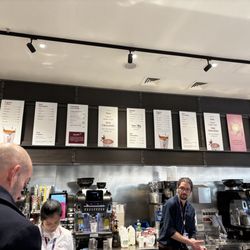 Pret A Manger - Menu