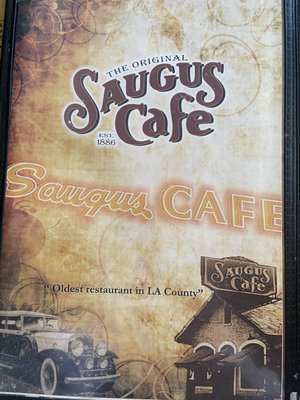 The Original Saugus Cafe by null