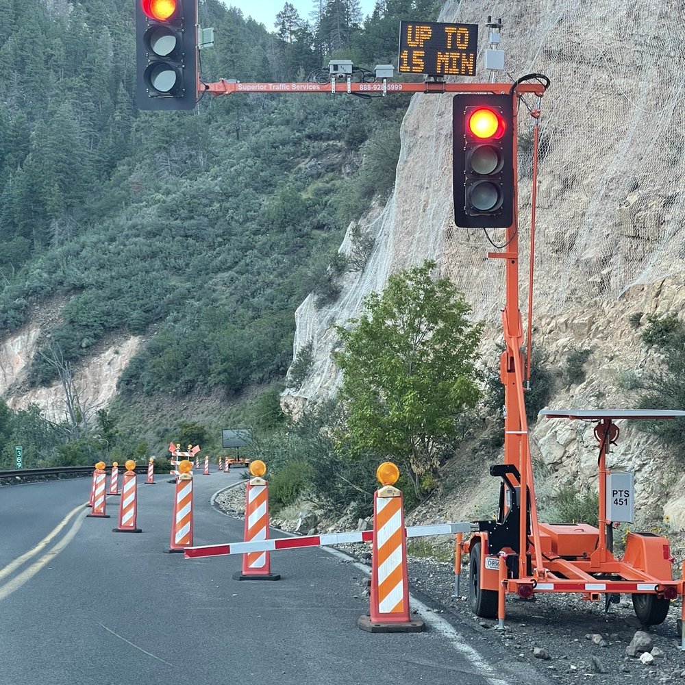 Coconino National Forest - Construction brought traffic down to one lane. It added an extra 15 min commute going in and out of Sedona. - Public Services & Government Near Me - Flagstaff, Arizona Coconino National Forest - Construction brought traffic down to one lane. It added an extra 15 min commute going in and out of Sedona. - Public Services & Government Near Me - Flagstaff, Arizona