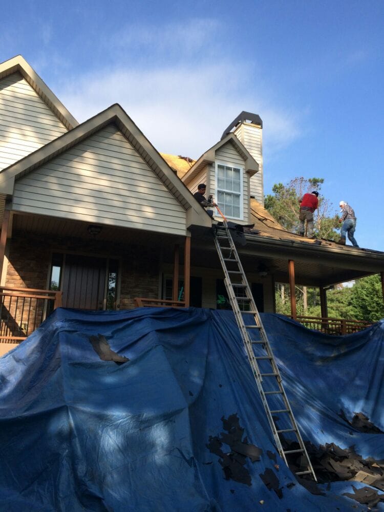 Slide of Georgia Roof Repair