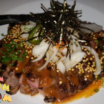 The Social Honolulu - Miso ribeye med. rare - American Near Me - Honolulu, Hawaii The Social Honolulu - Miso ribeye med. rare - American Near Me - Honolulu, Hawaii