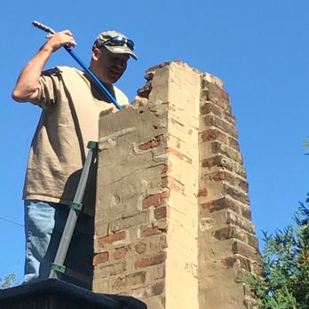 Veteran Wildlife Control - Rich went high to find those raccoons (down the chimney of the old boiler room of our garage). - Pest Control Near Me Veteran Wildlife Control - Rich went high to find those raccoons (down the chimney of the old boiler room of our garage). - Pest Control Near Me