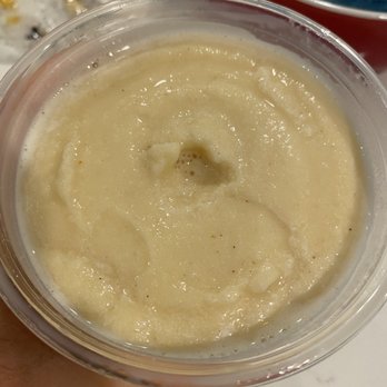 Guerriero Gelato - Dairy Free Shake... very slushy and tasted like sugar water - Ice Cream & Frozen Yogurt Near Me - Caldwell, New Jersey