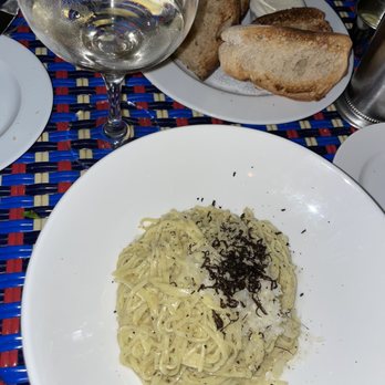 Le Zoo - Tagliolini truffle pasta - French Near Me - Miami Beach, Florida