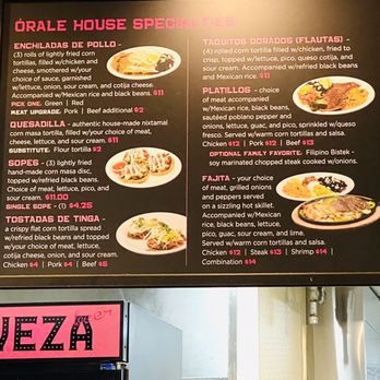 Orale Mexican Eats - Mexican Near Me - Minneapolis, Minnesota