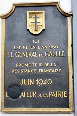 Maison natale Charles de Gaulle by null