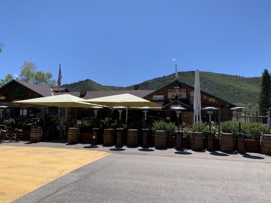 Woody Creek Tavern by null