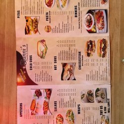 Gianni's Pizzeria - Menu
