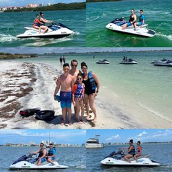 White Knuckle Water Sports - Private jet ski dolphin Island excursions