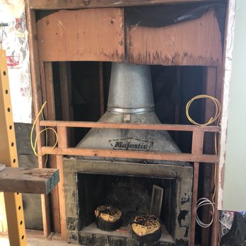 Kidd Fireplace - Prepping for the gas line - Fireplace Services Near Me Kidd Fireplace - Prepping for the gas line - Fireplace Services Near Me