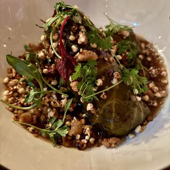 Molotov Kitschen and Cocktails - Duck Holubtsi - Modern European Near Me - Denver, Colorado