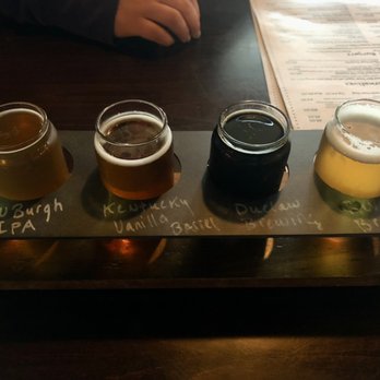 Gourmet Burger Bistro - Beer Flight - Burgers Near Me - Port Jefferson, New York Gourmet Burger Bistro - Beer Flight - Burgers Near Me - Port Jefferson, New York