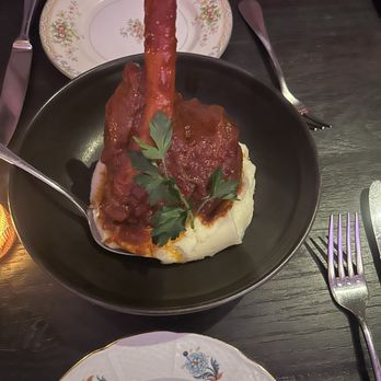 GUSI - Lamb shank $39 - Modern European Near Me - New York, New York