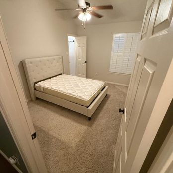 GC Flooring Pros - Installed Shaw Tru Solutions III carpet with premium 8lb pad across multiple bedrooms. Includes tear-out, haul-away, and furniture moving. - Flooring Near Me - Frisco, Texas GC Flooring Pros - Installed Shaw Tru Solutions III carpet with premium 8lb pad across multiple bedrooms. Includes tear-out, haul-away, and furniture moving. - Flooring Near Me - Frisco, Texas