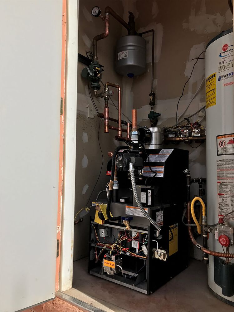 Slide of The Plumbing Company