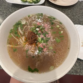 Hot Pho - Pho medium bowl - Vietnamese Near Me - Westminster, Colorado