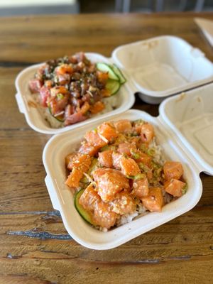 North Shore Poke Co. (we close early when we run out of fresh fish) by null