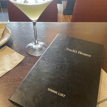 Sushi House Oak Park - Pear Martini - so good! - Japanese Near Me - Oak Park, Illinois Sushi House Oak Park - Pear Martini - so good! - Japanese Near Me - Oak Park, Illinois