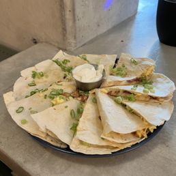 Breakfast Quesadillas