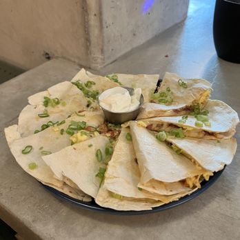 Electric Shuffle Austin - Breakfast quesadillas - Bars Near Me - Austin, Texas