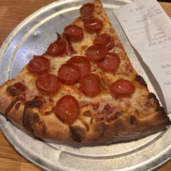 Miami's Best Pizza - Pepperoni - Pizza Near Me - Coral Gables, Florida
