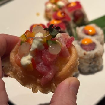 Sushisamba - Chirashi Bites - Asian Fusion Near Me - Las Vegas, Nevada