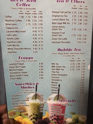 Menu photo 5 Ice Moon Elizabeth, NJ