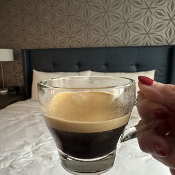 Archer Hotel Tysons - Cup of Nespresso from my holiday visit. - Hotels Near Me - Tysons, Virginia Archer Hotel Tysons - Cup of Nespresso from my holiday visit. - Hotels Near Me - Tysons, Virginia