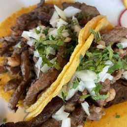 Steak tacos Steak tacos