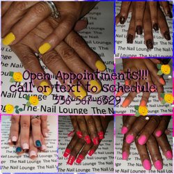 The Nail Lounge - SNS, pedis and waxing! Schedule today 336-567-6329