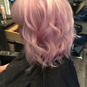 Boulevard Salon - Pretty in pink - Hair Salons Near Me - Sherwood Park, Alberta Boulevard Salon - Pretty in pink - Hair Salons Near Me - Sherwood Park, Alberta