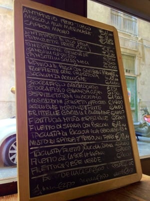 Menu photo 3 Antica Osteria Genova, GE Menu photo 3 Antica Osteria Genova, GE
